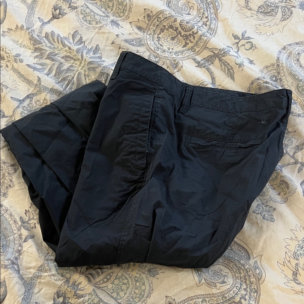 Men's Black Cargo Pants